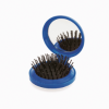 Glance Hairbrush with Mirror in Blue
