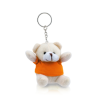 Tedchain Keyring Teddy in Orange