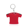 Tee Keyring in Red