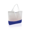 Bagster Bag in White / Blue