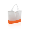 Bagster Bag in White / Orange