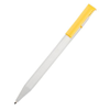 Solid Calico Ballpen Tm in white-yellow
