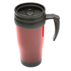 Travel Mug in red-black