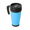 Travel Mug in turquoise-black
