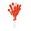 Hand Clappers in red-white