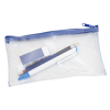 Lexicon Pencil Case in clear-blue