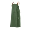 Kandinsky Apron in Army Green