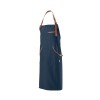 Goya Apron in Navy Blue