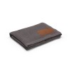 Giotto Blanket in Dark Grey