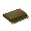 Lichtenstein Blanket in Army Green