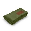 Van Eyck Blanket in Army Green