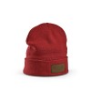 Tupac Beanie in Burgundy