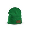 Tupac Beanie in Dark Green