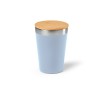 Don Travel Cup in Heather Blue