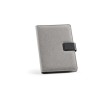 Tolstoy A5 Folder in Dark Grey