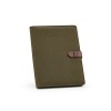 Eliot A4 Folder in Army Green