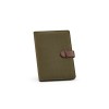 Eliot A5 Folder in Army Green