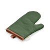 Basquiat Kitchen Glove in Army Green