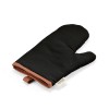 Basquiat Kitchen Glove in Black