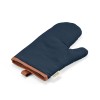 Basquiat Kitchen Glove in Navy Blue