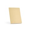 Cervantes Notebook in Light Brown