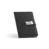 Melville Notebook in Black