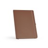 Marquez A4 Notebook in Brown