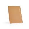 Marquez A4 Notebook in Camel