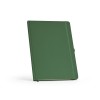 Marquez A4 Notebook in Dark Green