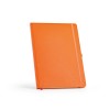 Marquez A4 Notebook in Orange