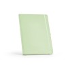 Marquez A4 Notebook in Pastel Green