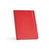 Marquez A4 Notebook in Red