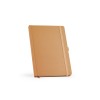 Marquez A5 Notebook in Camel