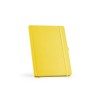 Marquez A5 Notebook in Dark Yellow