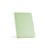 Marquez A5 Notebook in Pastel Green