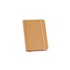 Marquez A6 Notebook in Camel