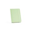 Marquez A6 Notebook in Pastel Green