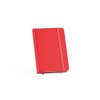 Marquez A6 Notebook in Red