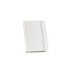 Marquez A6 Notebook in White