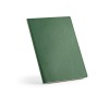 Bronte A4 Notebook in Dark Green