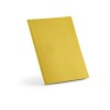 Bronte A4 Notebook in Dark Yellow