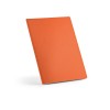 Bronte A4 Notebook in Orange