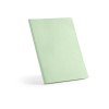 Bronte A4 Notebook in Pastel Green