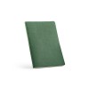 Bronte A5 Notebook in Dark Green