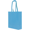 Rainham Non Woven Shopper Tote in bright-blue