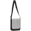 Rainham Delegate Exhibition Shoulder Bag in grey-and-black