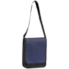 Rainham Delegate Exhibition Shoulder Bag in navy-and-black