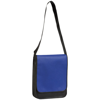 Rainham Delegate Exhibition Shoulder Bag in royal-and-black