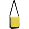 Rainham Delegate Exhibition Shoulder Bag in yellow-and-black