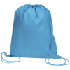 Rainham Drawstring Backpack Bag in bright-blue